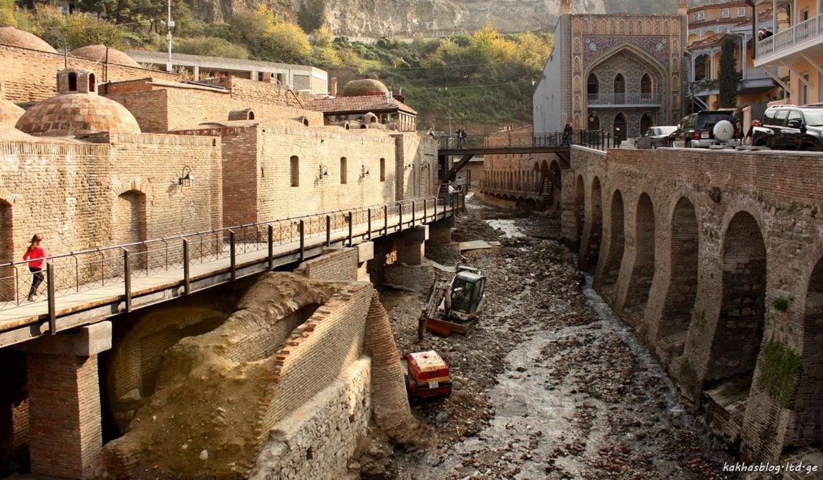 Apartmán Pomegranate In Old Tbilisi Exteriér fotografie